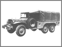 Dodge WC62/63 6x6