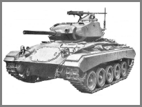 M24 "Chaffee"